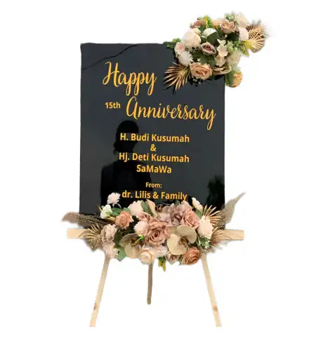 Papan Bunga Akrilik Sukolelo